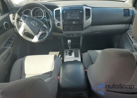 2015 Toyota Tacoma Double Cab z USA, uszkodzony, nr VIN 3TMLU4ENXFM199576